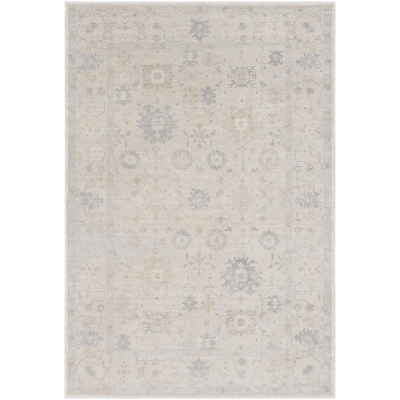 Capri Oriental Indoor Rug, Rectangle 5' x 7'6"