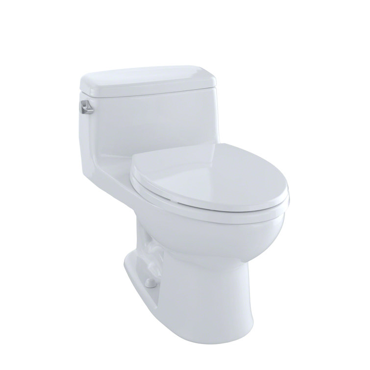Supreme® Eco 1.28 GPF Elongated One-Piece Toilet (Seat Included)