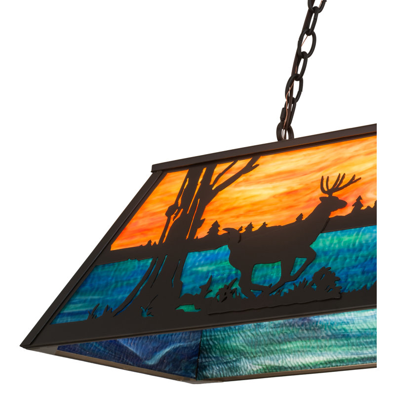 Rustic Lodge 6 - Light Pendant