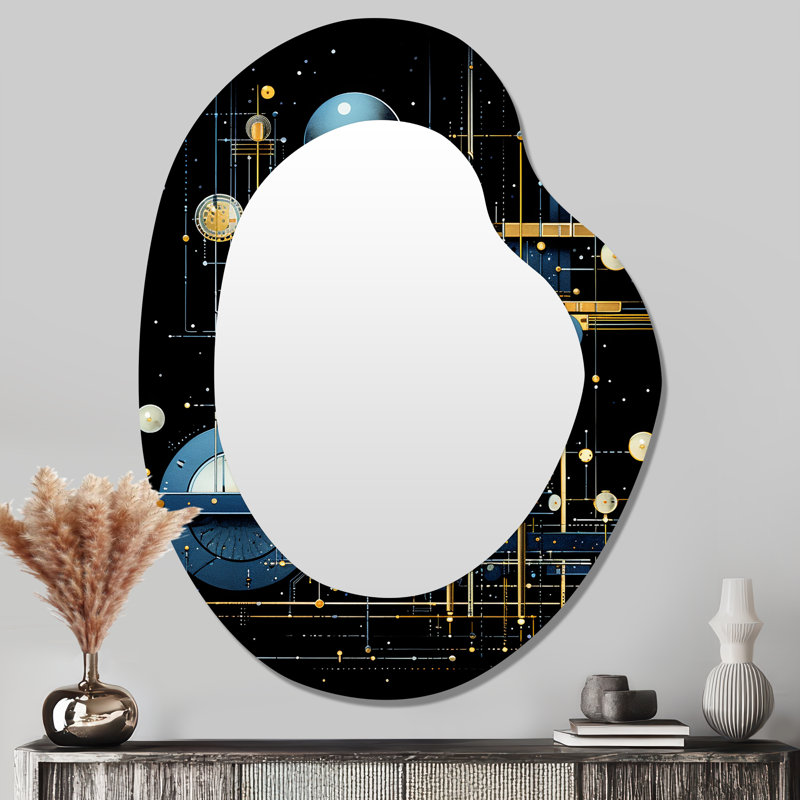 Miroir mural Mallie