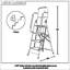 4 Step Ladder With Handrails And Tool Bag - 330Lb Capacity Heavy Duty Folding Step Stool, Non-Slip Steel Frame For Home Repair, Kitchen, Bedroom, And Workshop Use