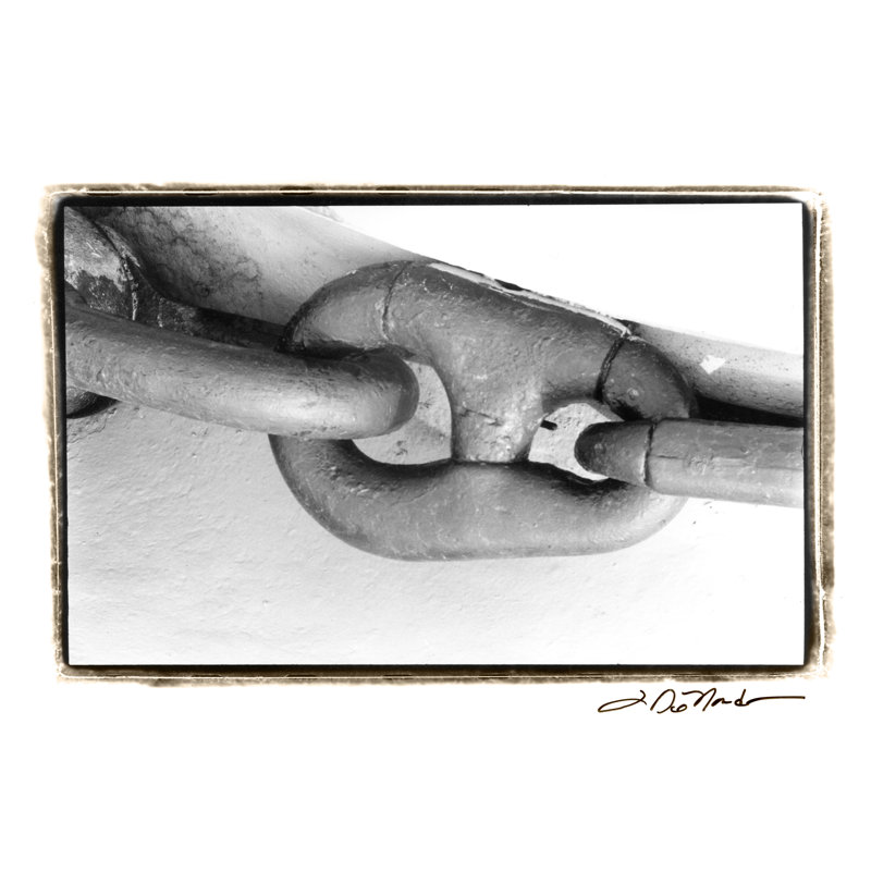 Linked Together II by Laura DeNardo - Wrapped Canvas Art Prints, 61cm H x 91cm W