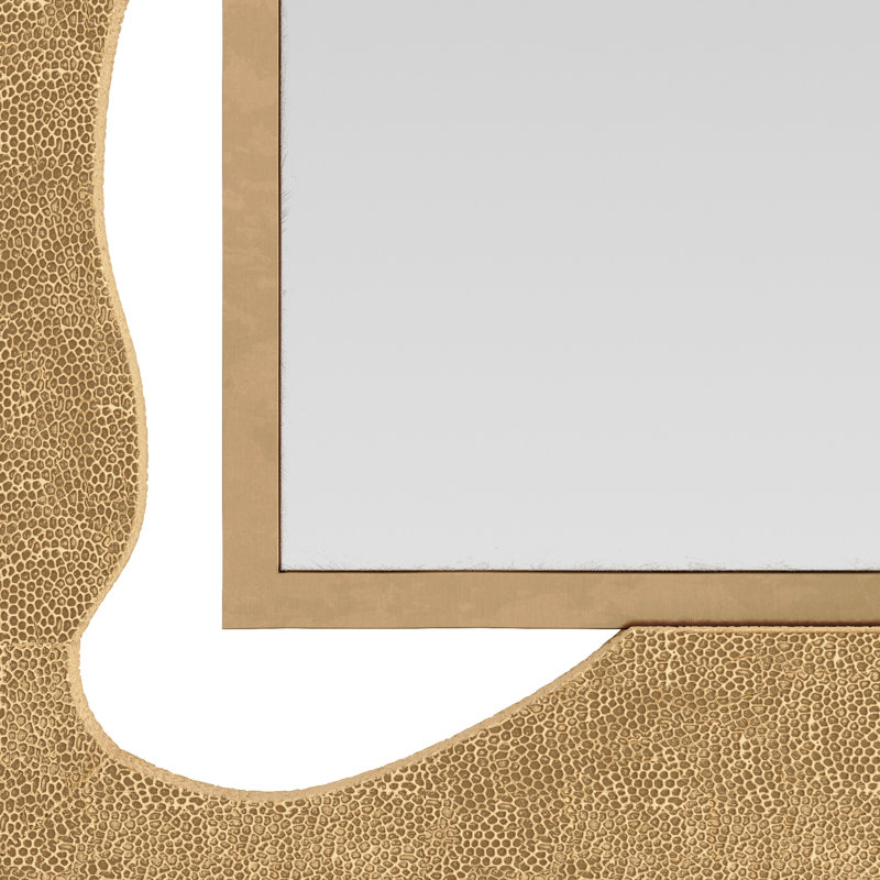 Zayden Rectangle Iron Mirror