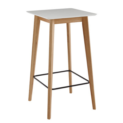 Spivey Solid Wood Base Dining Table