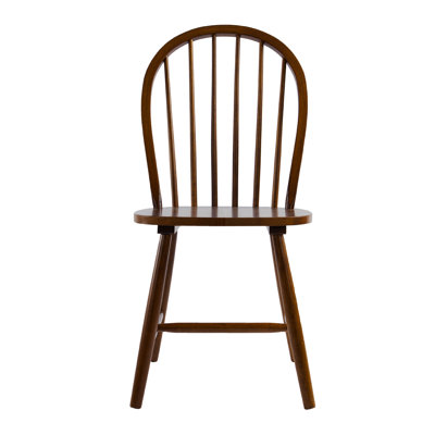 Solid Wood Dining Chairs With Slat Back, Farmhouse Side Chair For Ktichen/Dining Room