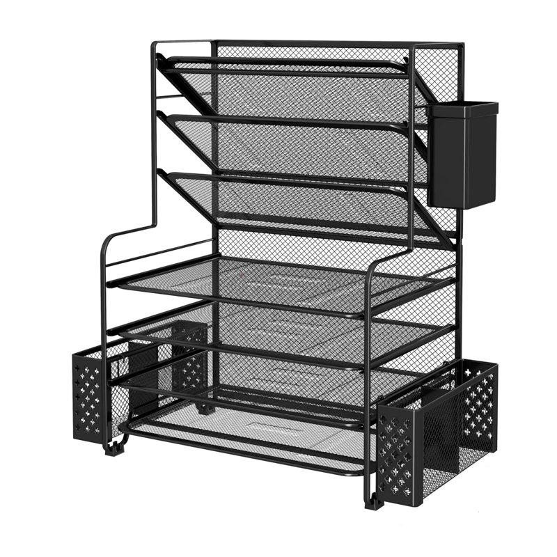 7 Tier Desk File Organize