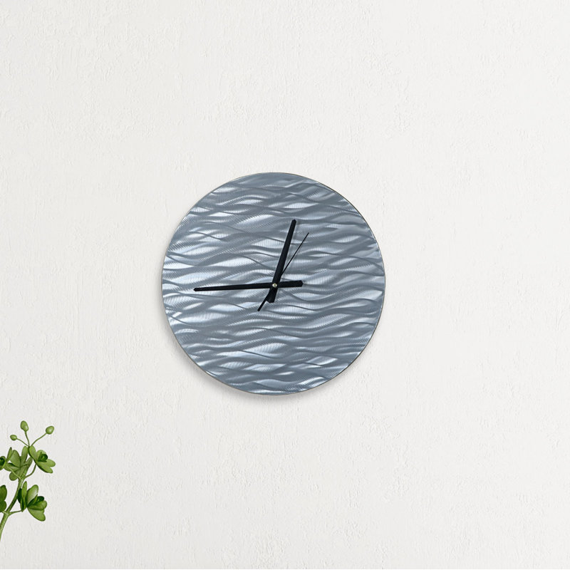 Jakobson Metal Wall Clock