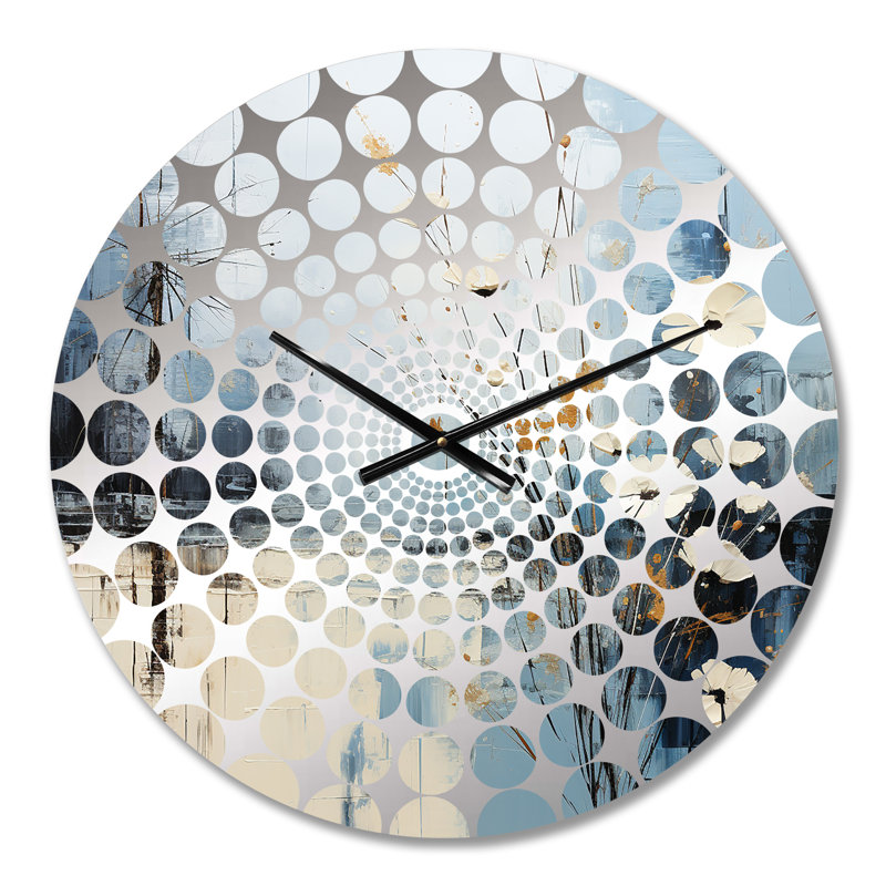 Horloge murale Rawshawn - Prairies, Petit