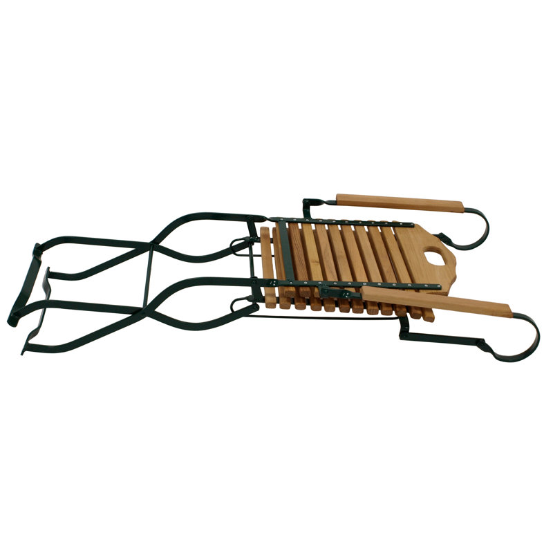 Plum Folding Patio Dining Armchair with Cushion, Green