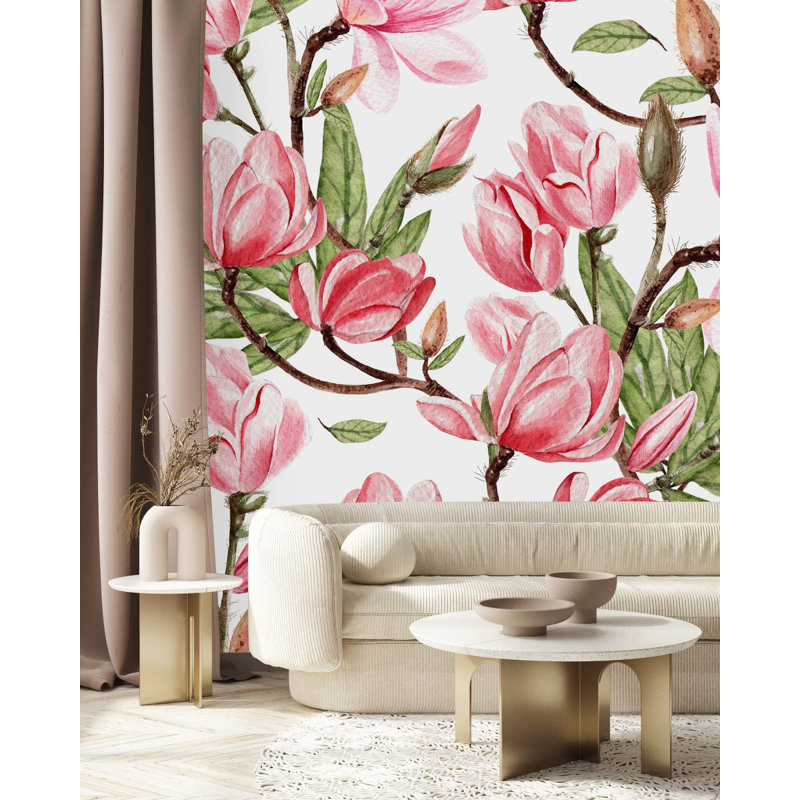 Wall Mural, 8.34' W x 8.34' L
