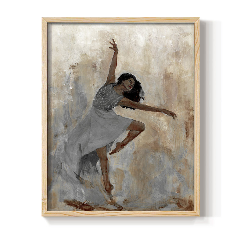 «Beautiful Dancer II», Naturel, H 21 po x l 17 po