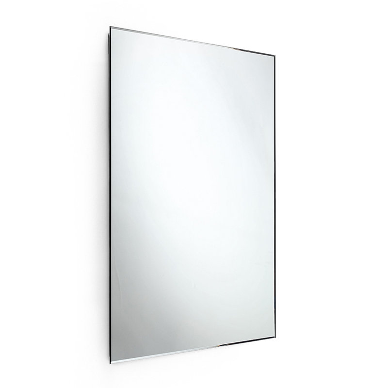 Speci Flat Beveled Wall Mirror, 31.5" H x 1.3" W