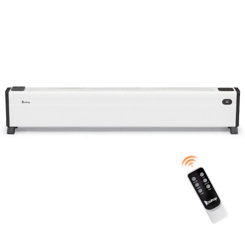 Plinthe chauffante électrique 1500W 48 "1500W