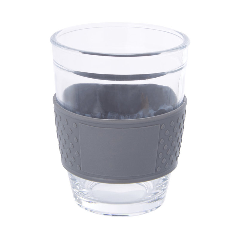 Symple Stuff Burnsville Travel Mug, Grey