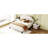 Queen Size Platform Bed With Beige Velvet Fancy Pattern Headboard Upholstered Decorative In Beige,-1445264107-1445264101