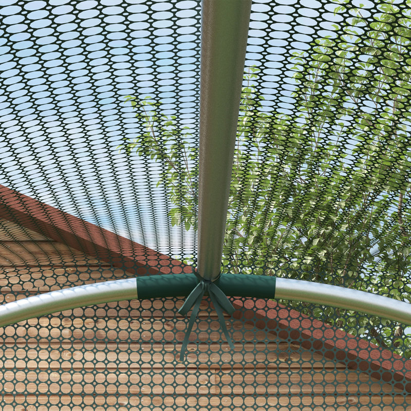 Hobby Crop Cage, Green, 48"D