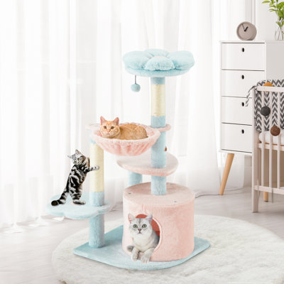 110cm H Cat Tree