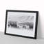 Herd of Horses in Abstract - Picture Frame Graphic Art Print-55763177-55763178