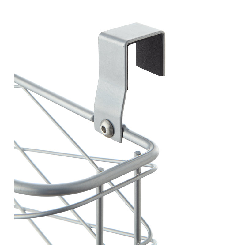 Organisateur pour porte de placard, Chrome