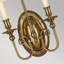 Chaves Solid Brass Wall Sconce