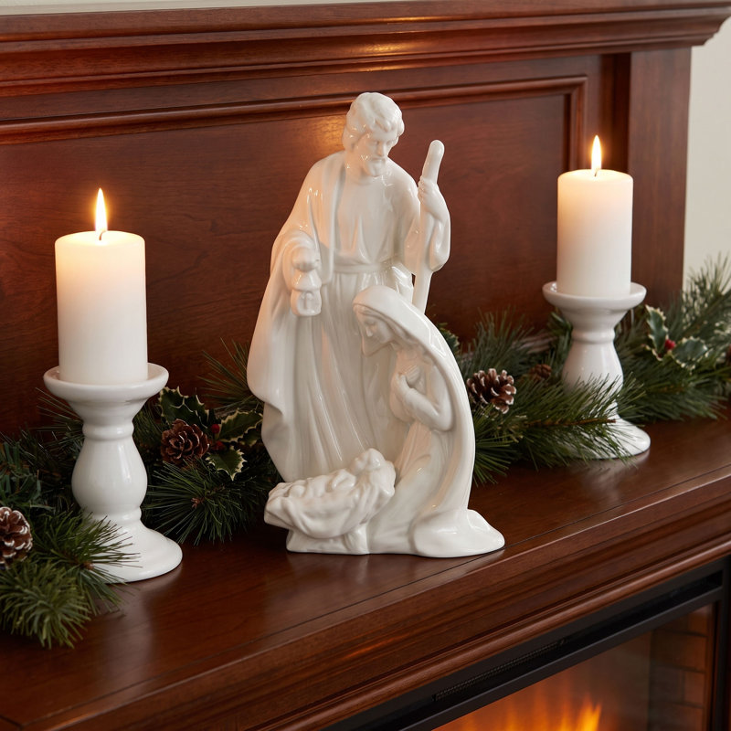 Grès décoratif Sainte Famille
