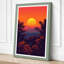 Sunset Tropical - Wrapped Canvas-1580106865-1580106871