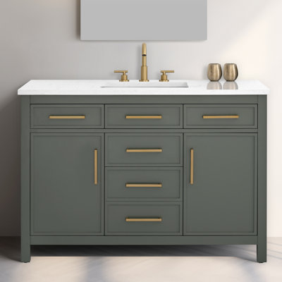 Meuble-lavabo simple 48 po Wenniah