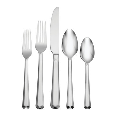 Chroma 65 Piece Fine Flatware Set
