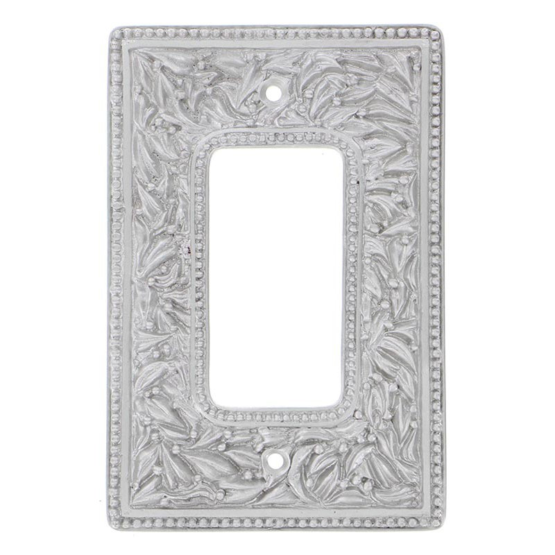 San Michele 1-Gang Rocker Wall Plate, Satin Nickel
