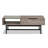 Burdick Rectangular Lift Top Cocktail Table With End Table-1256259142