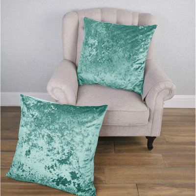Floral Square Euro Cushion Cover