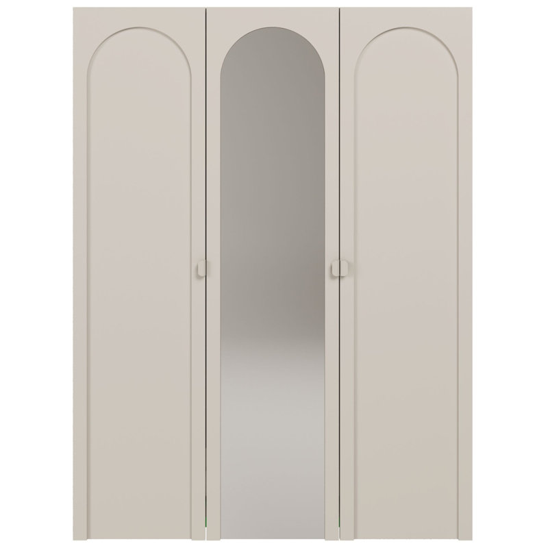 Manufactured Wood Wardrobe