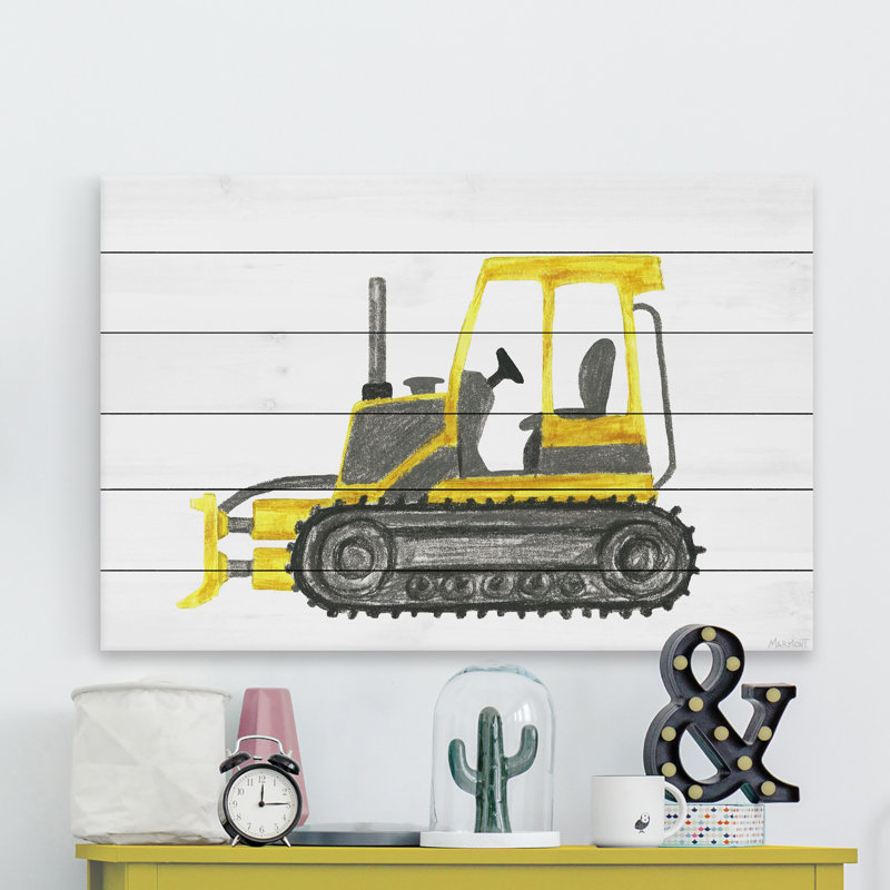 Plaque de porte Torney Bulldozer, H 12 po x l 18 po x P 1,5 po