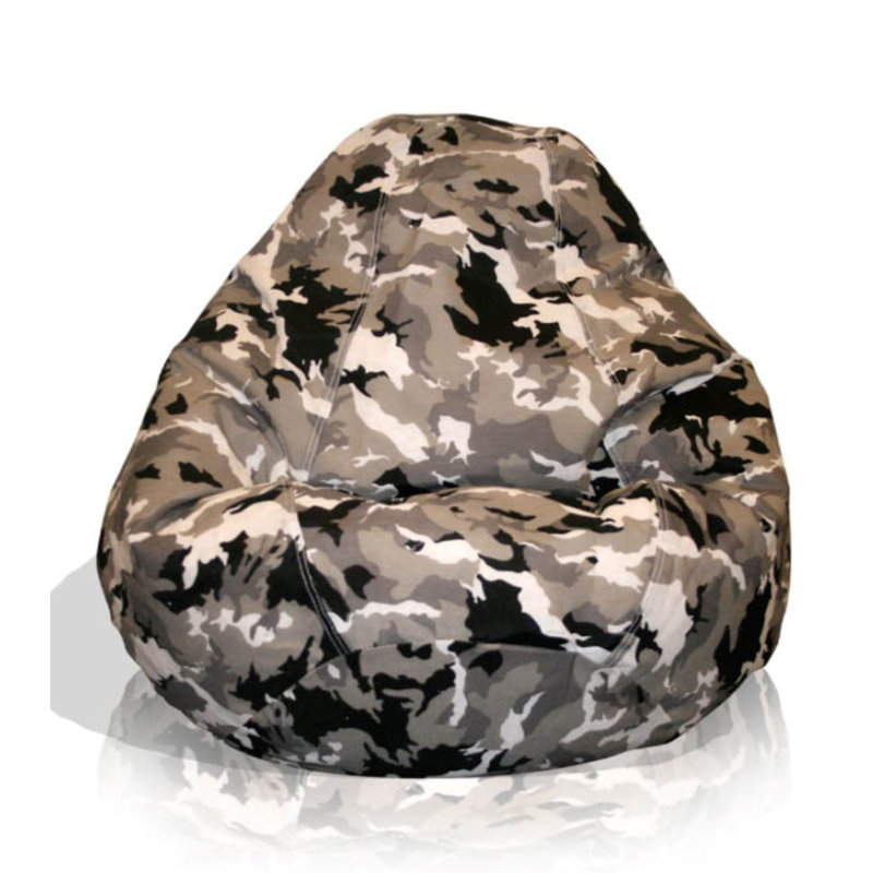 GRAND SAC À GRAS CAMO GRIS