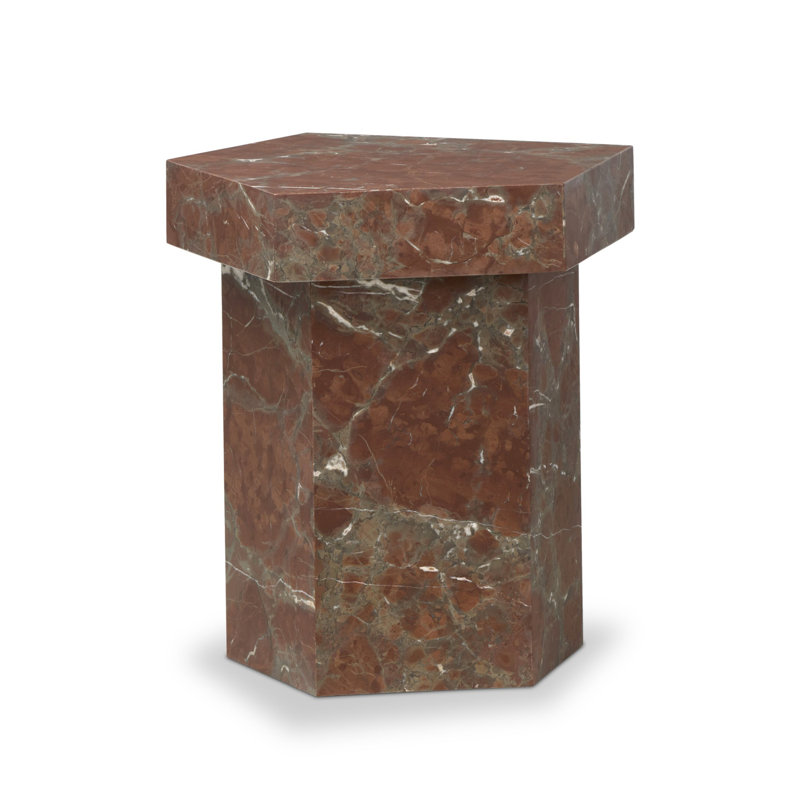 BRANDO End Table, Brown