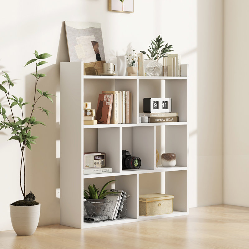 90cm H x 80cm W Cube Bookcase