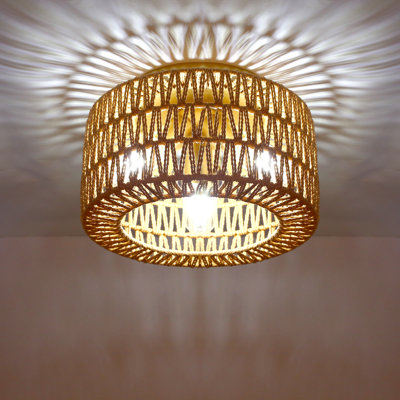Plafonnier encastré 3 lumières Borwicks