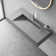 40 in. Wall-Mount or Countertop Bathroom with Wedge Bowl Solid Surface