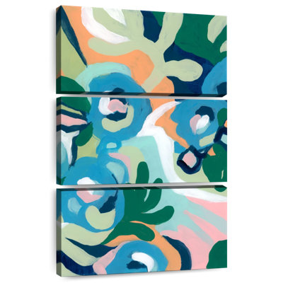 Avery Bright Floral Dance I