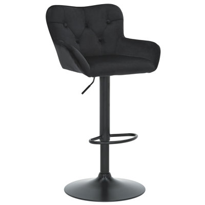 Swivel Upholstered Bar Stool