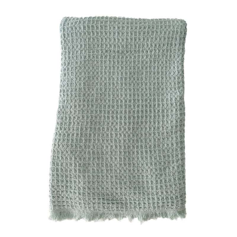 Throw Blanket, Mint Green