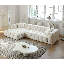 Canapé modulaire touffeté Modern