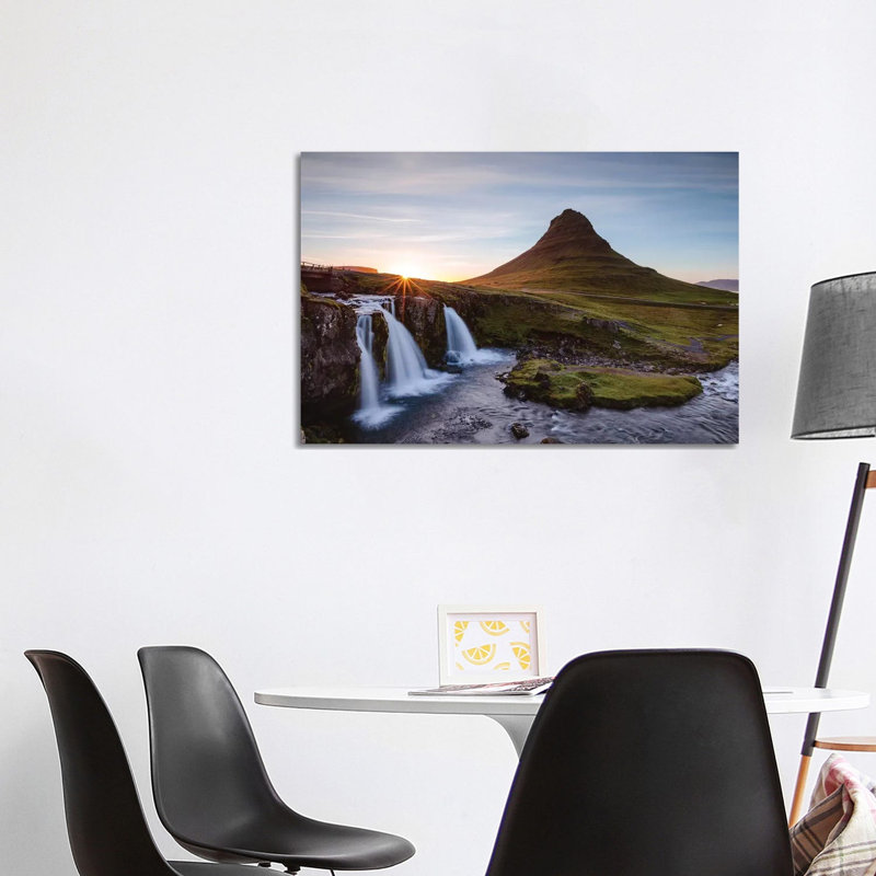 Iconic Kirkjufell, Iceland I by Matteo Colombo - Wrapped Canvas Print, 101.6 cm H x 66.04 cm W x 3.175 cm D