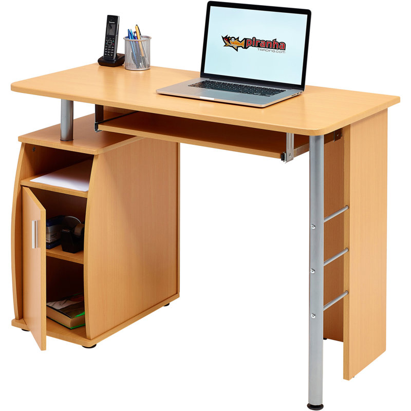 Leamont Computer Desk, Beech