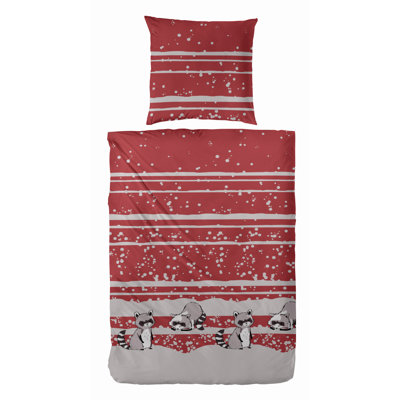 Cotton 91 TC 2 Piece Duvet Cover Set