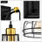 Justino Steel Armed Sconce