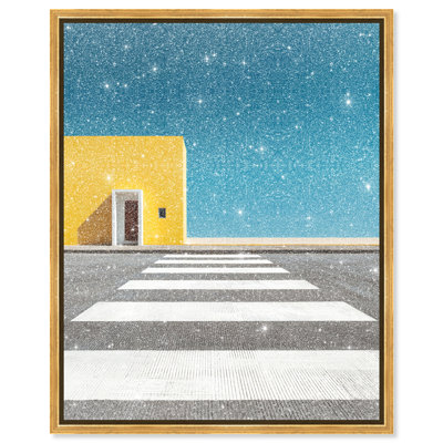 Hue Crossing I Print by Oliver Gal