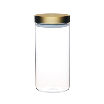 Airtight Large Glass Food Storage Jar