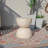 Irregular Magnesium Oxide Side Table