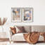 Muted Prelude Set Shadowbox Abstract Print by Oliver Gal, Black Frame, 10 x 15-1722867917-1766290885